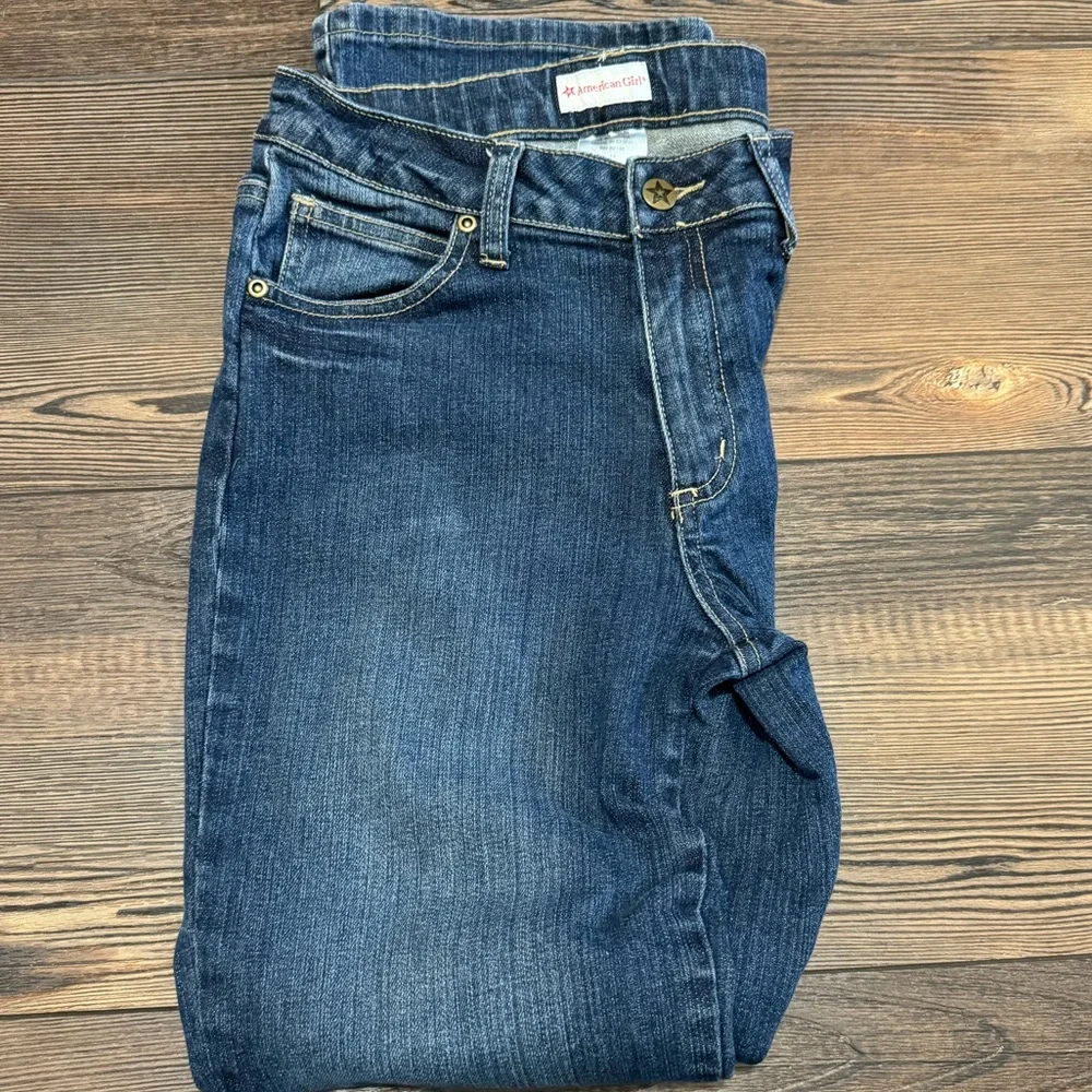 EUC - American Girl Jeans Sz 14